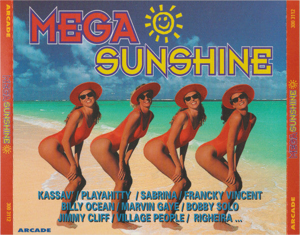 Livrenpoche : Various - Mega Sunshine - Various - CD