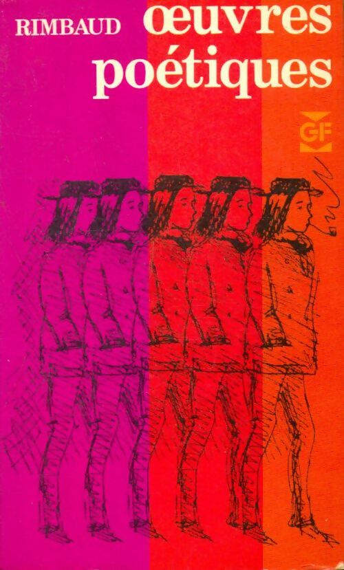 Livrenpoche : Oeuvres poétiques - Arthur Rimbaud - Livre