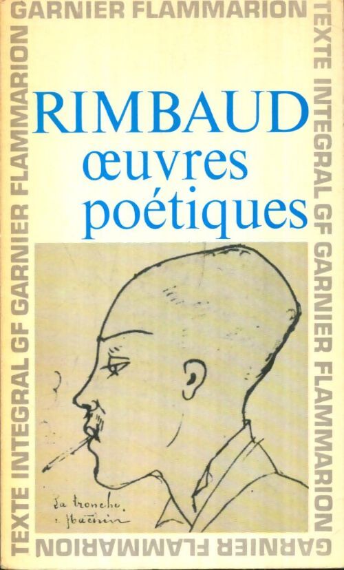 Livrenpoche : Oeuvres poétiques - Arthur Rimbaud - Livre