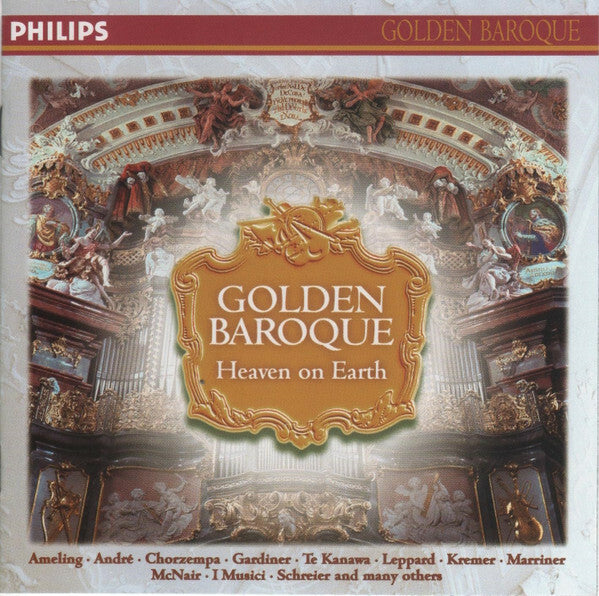 Livrenpoche : Charles Avison, Domenico Scarlatti, Johann Sebastian Bach, Johann Pachelbel, Georg Friedrich Händel, Antonio Vivaldi, Jean-Joseph Mouret, Jean-Philippe Rameau, Tomaso Albinoni - Golden Baroque - Charles Avison, Domenico Scarlatti, Johann Sebastian Bach, Johann Pachelbel, Georg Friedrich Händel, Antonio Vivaldi, Jean-Joseph Mouret, Jean-Philippe Rameau, Tomaso Albinoni - CD