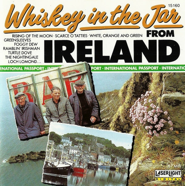 Livrenpoche : Various - Whiskey In The Jar From Ireland - Various - CD