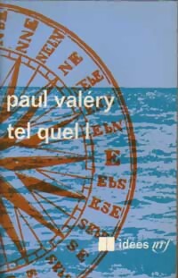 Tel quel Tome I - Paul Valéry - Livre