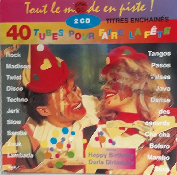 Livrenpoche : Various - Tout Le Monde En Piste ! - 40 Tubes Pour Faire La Fête - Various - CD