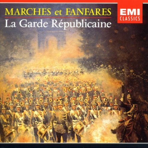 Livrenpoche : Marches Et Fanfares - Garde Républicaine - CD