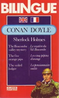 Livrenpoche : Sherlock Holmes : Bilingue - Arthur Conan Doyle - Livre