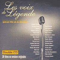Livrenpoche : Various - Les Voix De Légendes - Various - CD