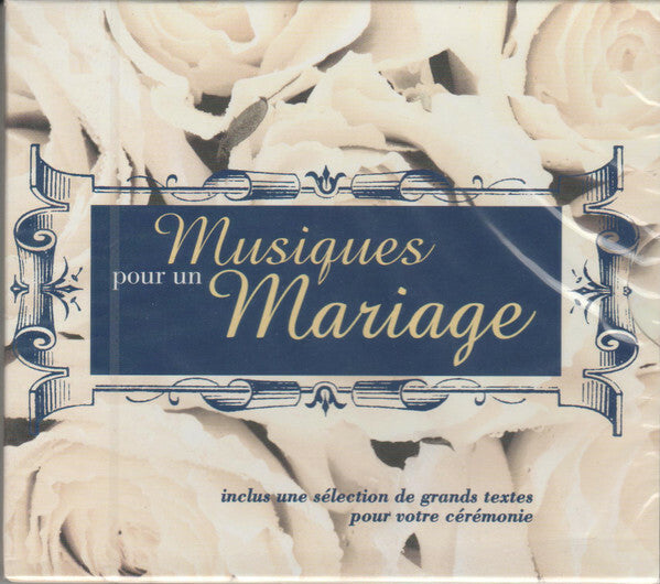 Livrenpoche : Various - Musiques Pour Un Mariage - Various - CD