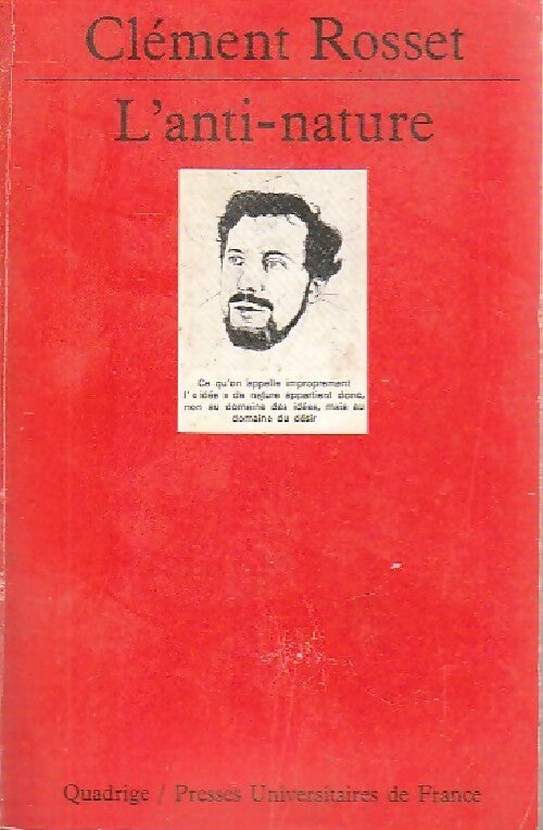Livrenpoche : L'Anti-Nature - Clément Rosset - Livre
