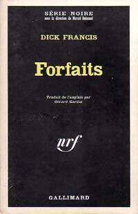 Livrenpoche : Forfaits - Dick Francis - Livre