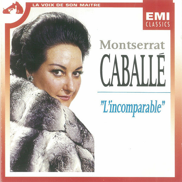 Livrenpoche : Montserrat Caballé - L'Incomparable - Montserrat Caballé - CD