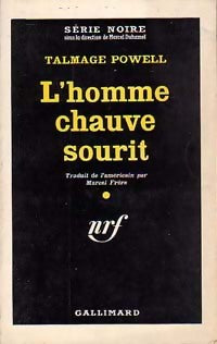 L'homme chauve sourit - Talmage Powell - Livre