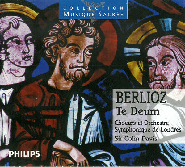 Livrenpoche : Berlioz* : London Symphony Orchestra* & Chorus*, Colin Davis* - Te Deum - Berlioz* : London Symphony Orchestra* & Chorus*, Colin Davis* - CD