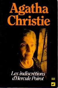 Les indiscrétions d'Hercule Poirot - Agatha Christie -  Club des Masques - Livre