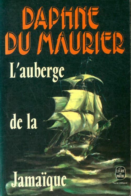 Livrenpoche : L'auberge de la Jamaïque - Daphne Du Maurier - Livre