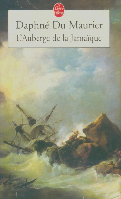 Livrenpoche : L'auberge de la Jamaïque - Daphne Du Maurier - Livre