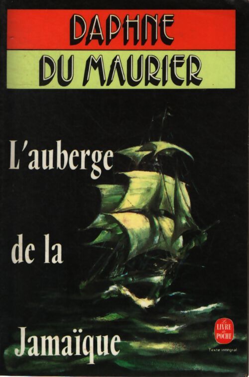 L'auberge de la Jamaïque - Daphne Du Maurier - Livre