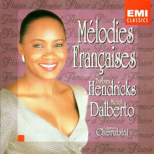 Livrenpoche : Melodies Francaises - Compilation, Barbara Hendricks - CD