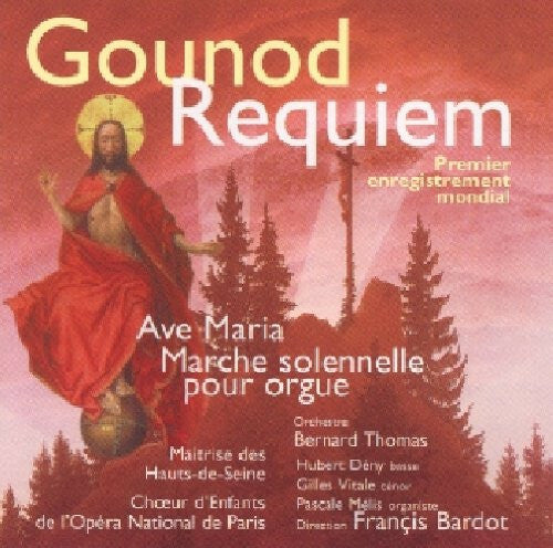 Livrenpoche : Gounod*, Orchestre Bernard Thomas*, Françis Bardot* - Requiem / Ave Maria / Marche Solennelle Pour Orgue - Gounod*, Orchestre Bernard Thomas*, Françis Bardot* - CD