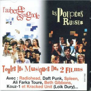 Livrenpoche : Various - L'Auberge Espagnole & Les Poupées Russes (Bande Originale Des Films) - Various - CD