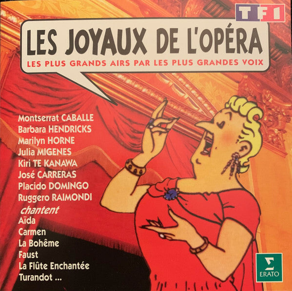 Livrenpoche : Various - Les Joyaux De L'Opéra - Les Plus Grands Airs Par Les Plus Grandes Voix - Various - CD