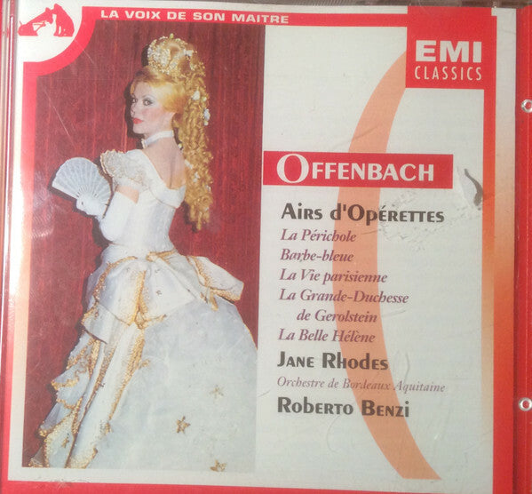 Livrenpoche : Offenbach* - Jane Rhodes, Orchestre De Bordeaux Aquitaine*, Roberto Benzi - Airs D'Opérettes - Offenbach* - CD