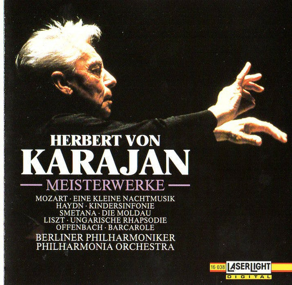 Livrenpoche : Herbert von Karajan - Meisterwerke - Herbert Von Karajan - CD