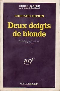 Livrenpoche : Deux doigts de blonde - Shepard Rifkin - Livre