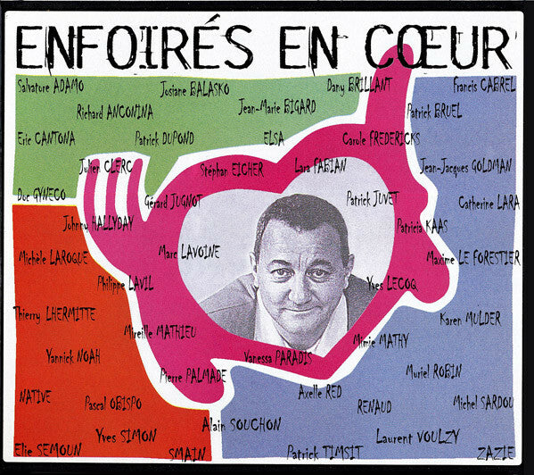 Livrenpoche : Les Enfoirés - Enfoirés En C?ur - Les Enfoirés - CD