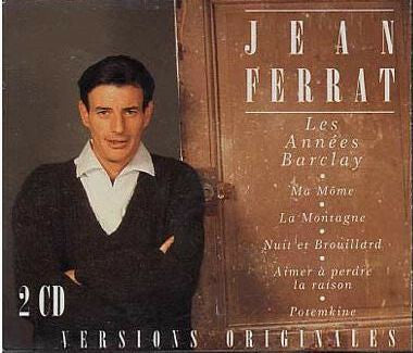 Jean Ferrat - Les Années Barclay (2 Cd) - Jean Ferrat - CD