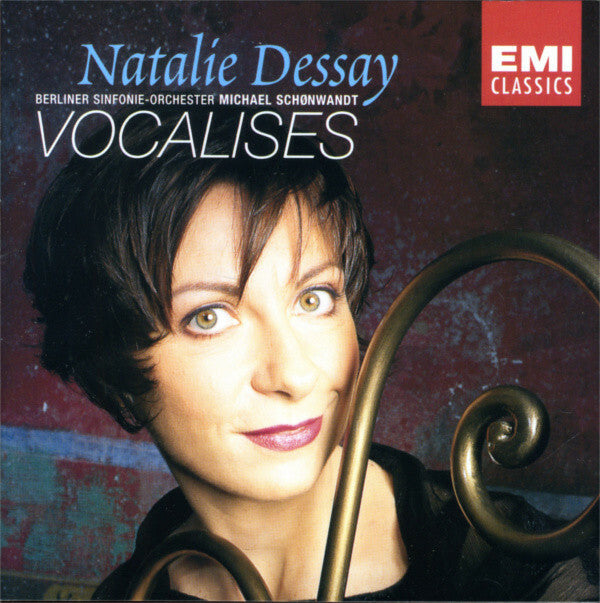 Livrenpoche : Natalie Dessay, Berliner Sinfonie-Orchester*, Michael Schønwandt - Vocalises - Natalie Dessay, Berliner Sinfonie-Orchester*, Michael Schønwandt - CD