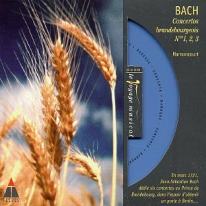 Livrenpoche : Concertos brandebourgeois nos 1, 2 & 3 (coll. le Voyage musical) -  - CD