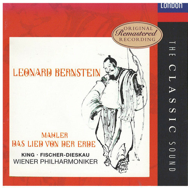 Livrenpoche : Mahler*, King*, Fischer-Dieskau*, Leonard Bernstein, Wiener Philharmoniker - Das Lied Von Der Erde - Mahler*, King*, Fischer-Dieskau*, Leonard Bernstein, Wiener Philharmoniker - CD
