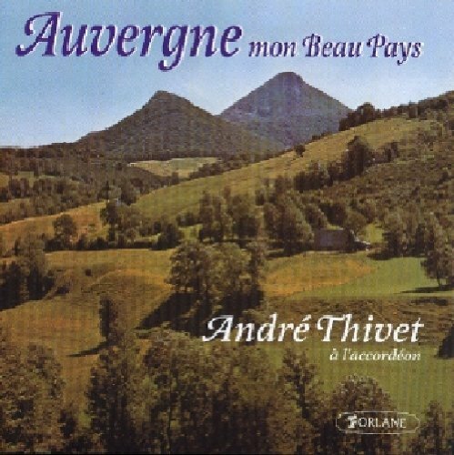 Livrenpoche : Auvergne mon beau pays -  - CD