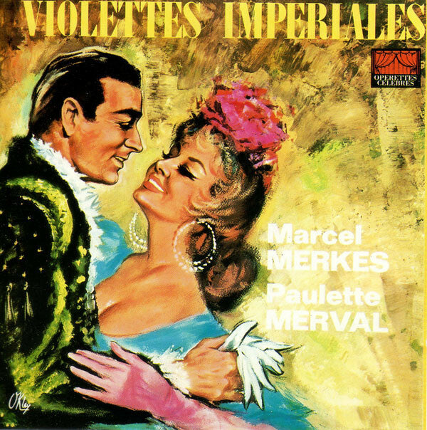 Livrenpoche : Marcel Merkes - Paulette Merval - Violettes Impériales - Marcel Merkes - CD