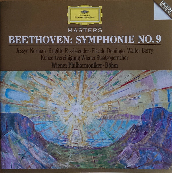 Livrenpoche : Beethoven*, Jessye Norman  · Brigitte Fassbaender  · Plácido Domingo* · Walter Berry / Konzertvereinigung Wiener Staatsopernchor, Wiener Philharmoniker, Böhm* - Symphonie No. 9 - Beethoven*, Jessye Norman  · Brigitte Fassbaender  · Plácido Domingo* · Walter Berry / Konzertvereinigung Wiener Staatsopernchor, Wiener Philharmoniker, Böhm* - CD