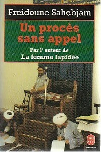 Un procès sans appel - Freidoune Sahebjam - Livre