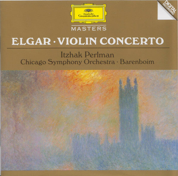 Livrenpoche : Elgar*, Chausson* - Itzhak Perlman, Chicago Symphony Orchestra*, Barenboim*, New York Philharmonic*, Mehta* - Violin Concerto / Poème - Elgar*, Chausson* - CD
