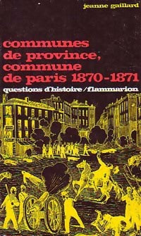 Livrenpoche : Communes de province, Commune de Paris - Jeanne Gaillard - Livre