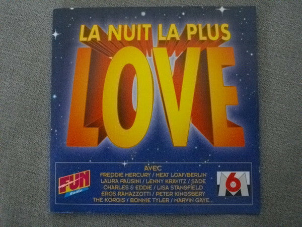 Livrenpoche : Various - La Nuit La Plus Love - Various - CD