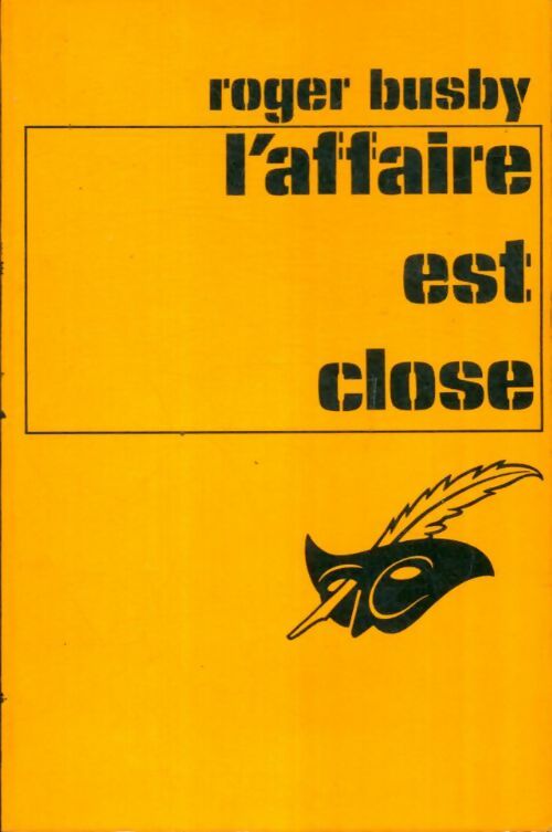 Livrenpoche : L'affaire est close - Roger Busby - Livre