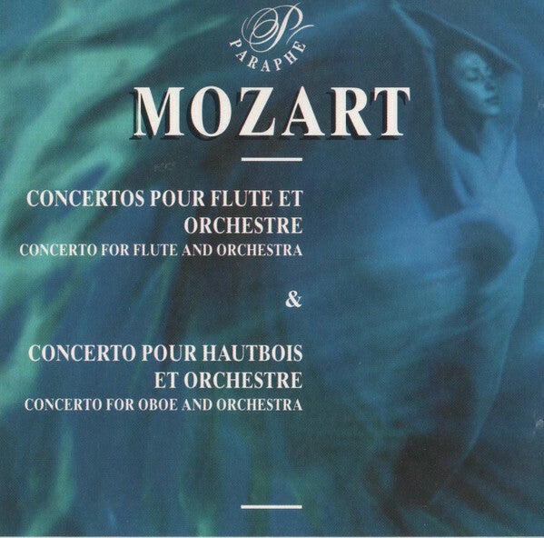Livrenpoche : Mozart* - Concertos Pour Flute Et Orchestre /  Concerto Pour Hautbois Et Orchestre - Mozart* - CD
