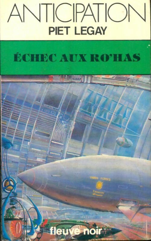 Livrenpoche : Echec aux Ro'has - Piet Legay - Livre
