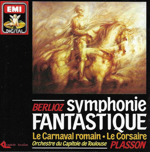 Livrenpoche : Berlioz*, Plasson*, Orchestre Du Capitole De Toulouse* - Symphonie Fantastique - Carnaval Romain - Le Corsaire - Berlioz*, Plasson*, Orchestre Du Capitole De Toulouse* - CD