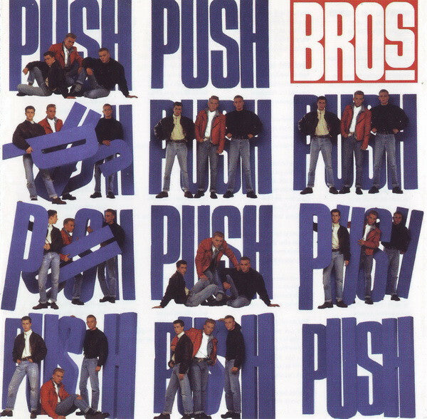 Livrenpoche : Bros - Push - Bros - CD