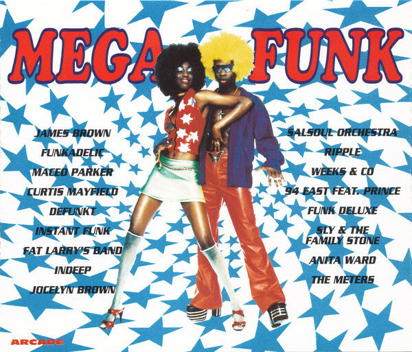 Livrenpoche : Various - Mega Funk - Various - CD