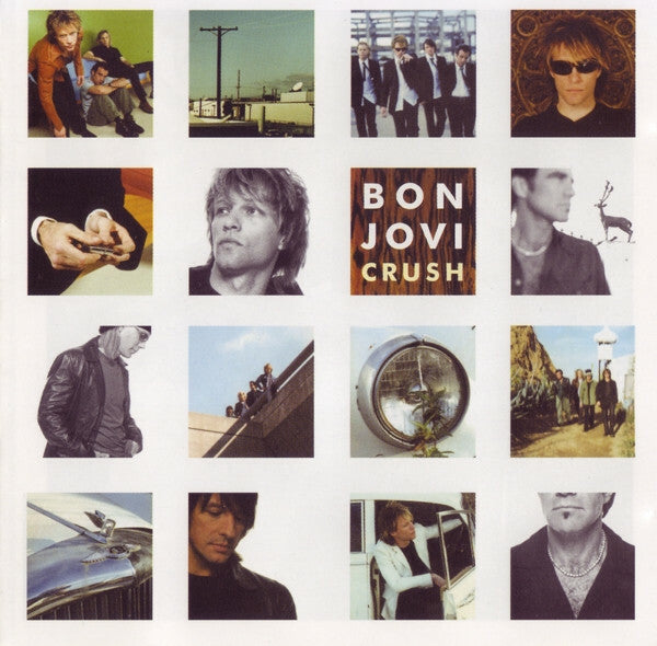 Livrenpoche : Bon Jovi - Crush - Bon Jovi - CD