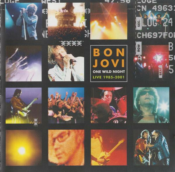Livrenpoche : Bon Jovi - One Wild Night: Live 1985-2001 - Bon Jovi - CD