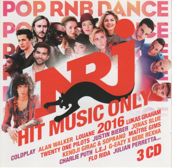 Livrenpoche : Various - NRJ Hit Music Only 2016 - Various - CD