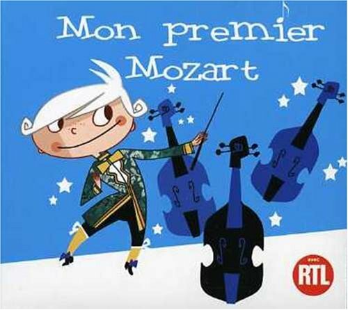 Livrenpoche : Mon Premier Mozart -  - CD
