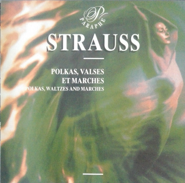 Livrenpoche : Johann Strauss Sr., Johann Strauss Jr., Josef Strauß, Eduard Strauß - Strauss - Polka, Valses et Marches - Johann Strauss Sr., Johann Strauss Jr., Josef Strauß, Eduard Strauß - CD